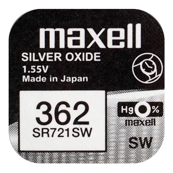 батарейки Maxell
